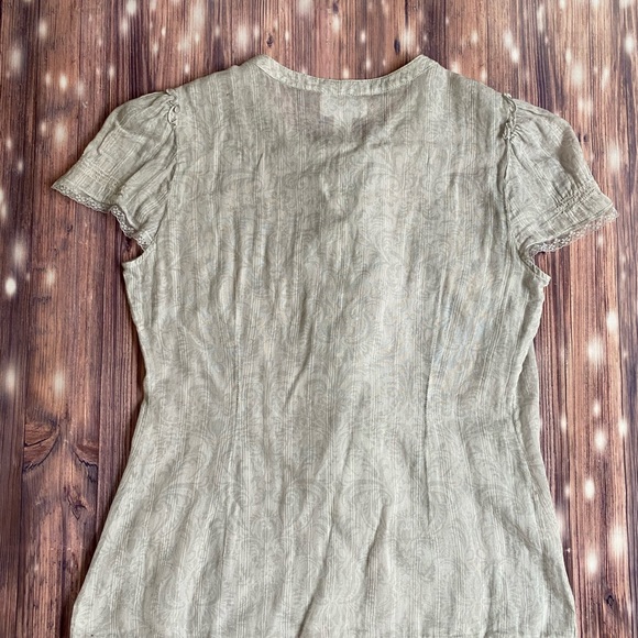 Ann Taylor dress top - Picture 4 of 4